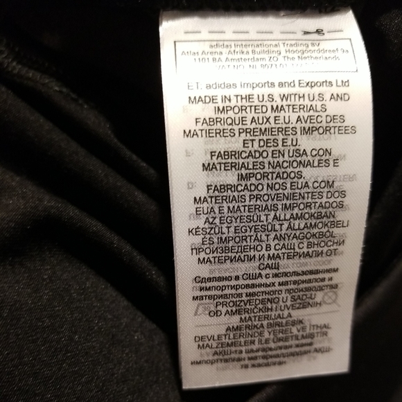 Adidas Climalite Large Compression Shorts - Picture 3 of 9